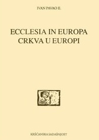 Ecclesia in Europa - Crkva u Europi