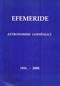 Efemeride (astronomski godišnjaci)