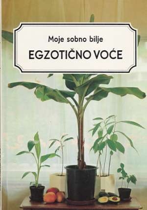 Moje sobo bilje: Egzotično voće