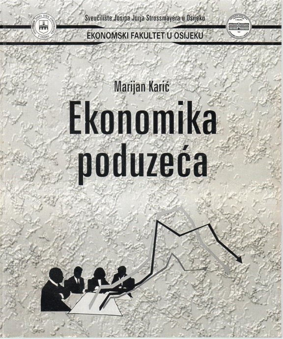Ekonomika poduzeća    (1.izd.)