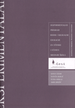 Eksperimentalan program rodne/seksualne edukacije za učenike i učenice srednjih škola : izvještaj o primjeni, praćenju i evaluaciji