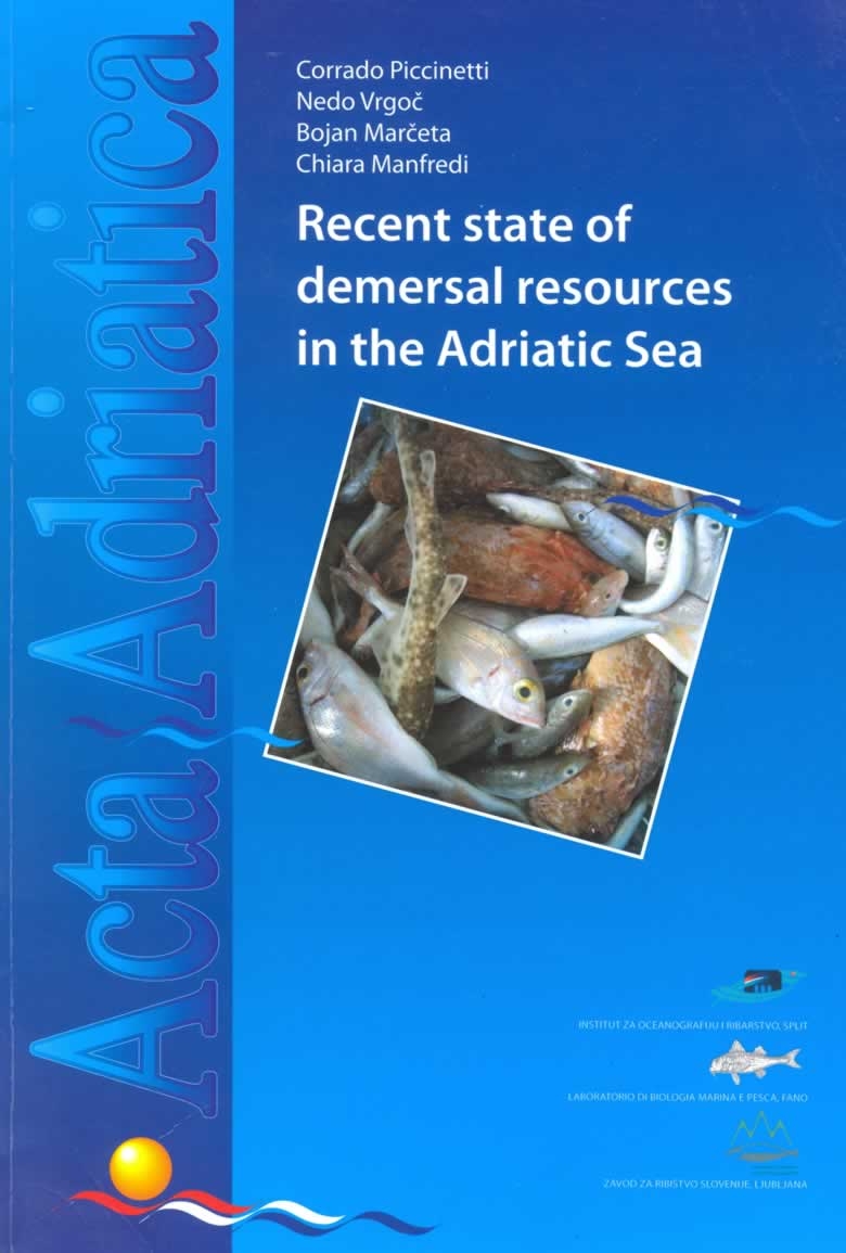 Recent state of demersal resources in the Adriatic Sea