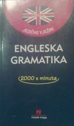 Engleska gramatika : jezične vježbe