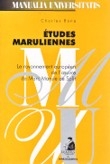 Etudes Maruliennes : le rayonnement europeen de l'oevre de Marc Marule de Split 