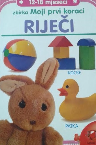 Riječi : 12-18 mjeseci