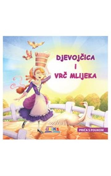 Djevojčica i vrč mlijeka