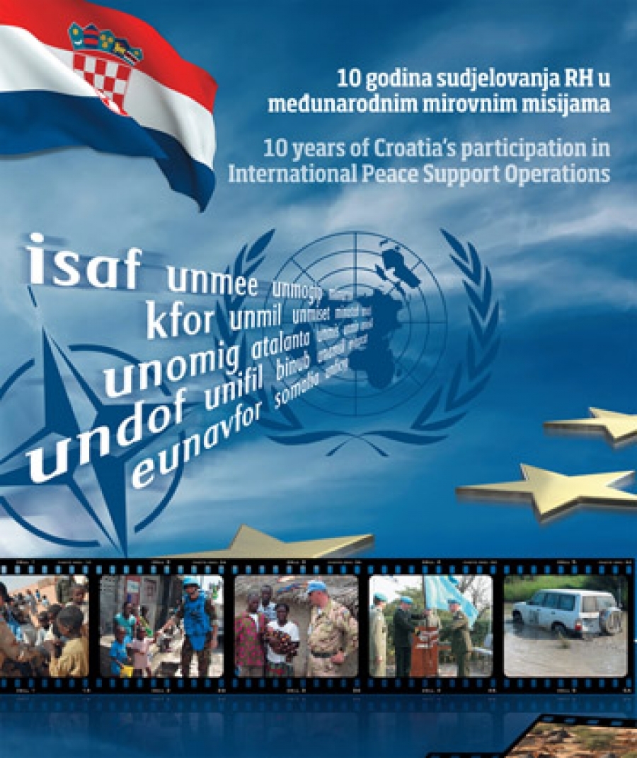 10 godina sudjelovanja RH u međunarodnim mirovnim misijama 