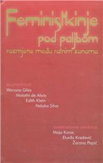 Feministkinje pod paljbom : razmjene među ratnim zonama