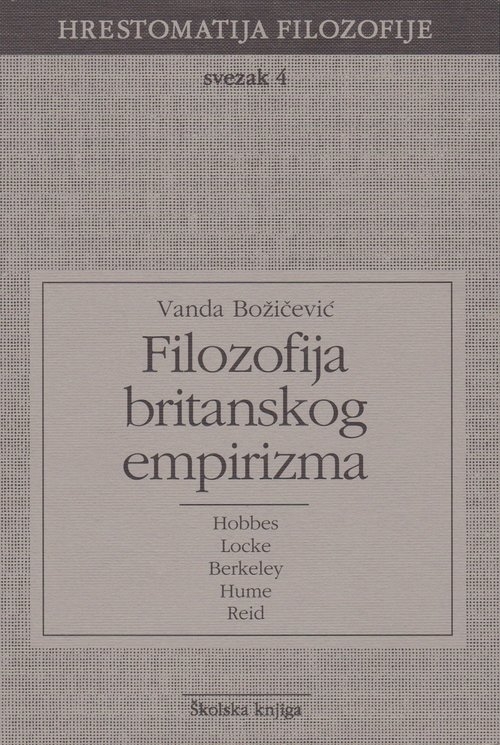 Filozofija britanskog empirizma (svezak 4)