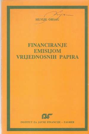 Financiranje emisijom vrijednosnih papira 