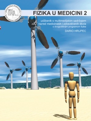 Fizika u medicini 2 : udžbenik s multimedijskim sadržajem za 2. razred medicinskih i zdravstvenih škola s dvogodišnjim programom fizike 