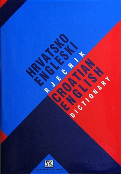 Hrvatsko-engleski rječnik