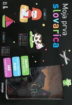 Moja prva slovarica - kutija s magnetima