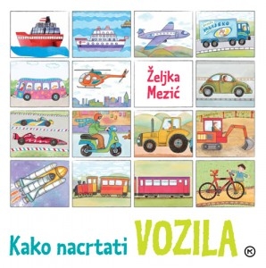 Kako nacrtati vozila