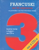 Francuski za tri mjeseca - jezični tečaj u knjizi i na cd-u (+4 CD)