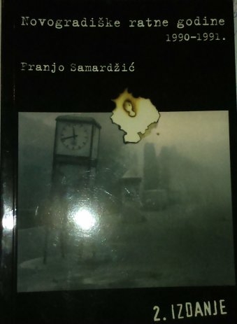 Novogradiške ratne godine : 1990.-1991.