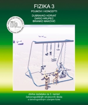 Fizika 3, pojmovi i koncepti, zbirka zadataka