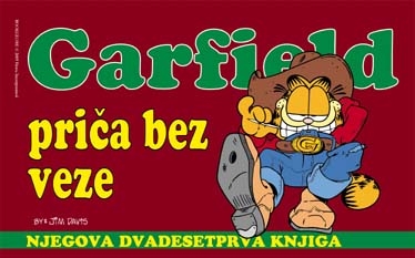 Garfield priča bez veze (knjiga 21.)