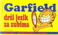 Garfield drži jezik za zubima