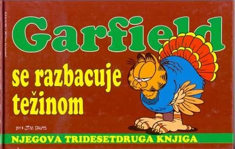 Garfield se razbacuje težinom 