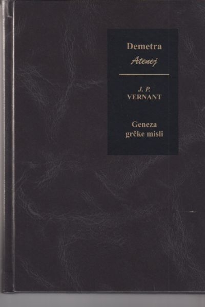 Geneza grčke misli