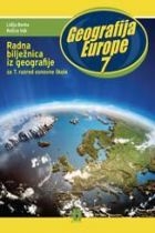 Geografija Europe 7: radna bilježnica