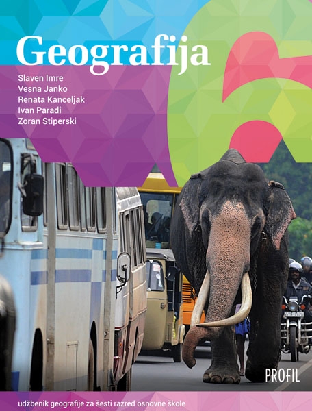 Geografija 6 : udžbenik geografije za šesti razred osnovne škole 
