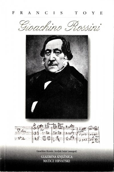 Gioachino Rossini : studija tragikomedije