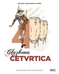 Glazbena četvrtica (+3 CD-a)