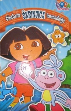 Glazbena škrinjica iznenađenja + muzička kutija