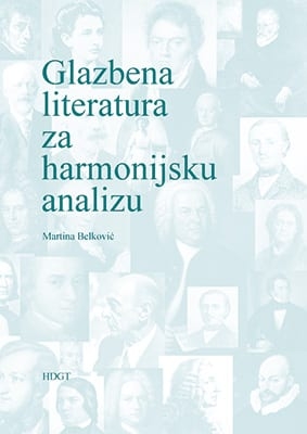 Glazbena literatura za harmonijsku analizu