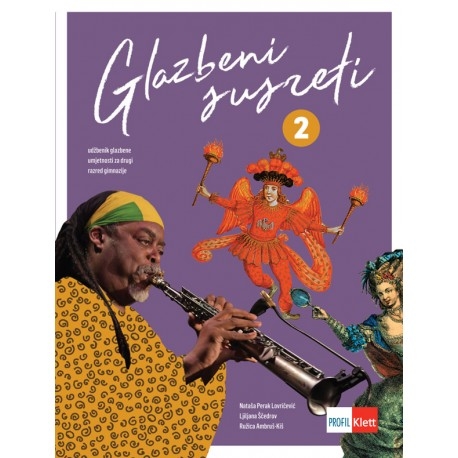 Glazbeni susreti 2. vrste udžbenik za 2. razred gimnazije