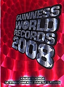 Guinness world records 2008