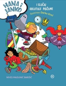 Hana i Janko i slučaj odlutale pidžame