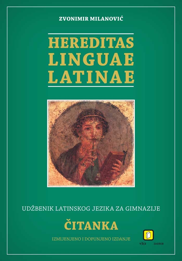 Udžbenik latinskog jezika za 1. i 2. razred gimnazije: 1. i 2. godina učenja