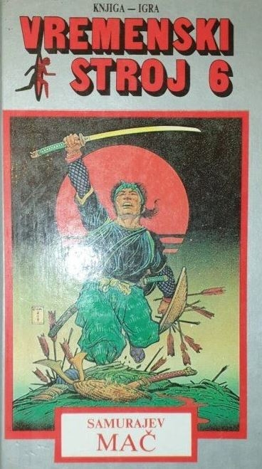 Vremenski stroj 6: Samurajev mač