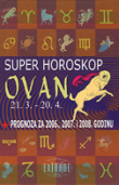 Super Horoskop: Ovan 