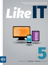  LIKE IT 5 : radna bilježnica iz informatike za peti razred osnovne škole