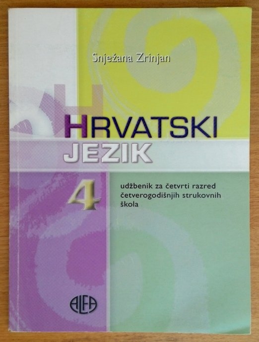 Hrvatski jezik 4 