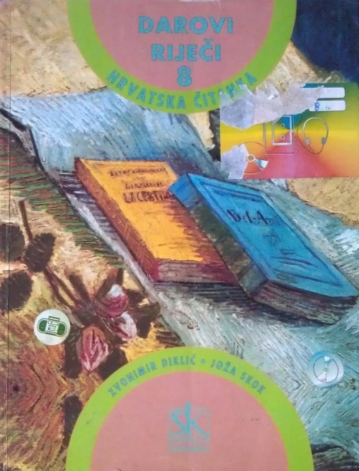 Darovi riječi : hrvatska čitanka za 8. razred osnovne škole