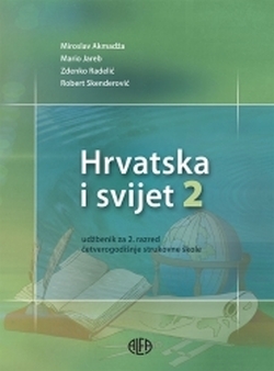 HRVATSKA i svijet 2 : udžbenik za drugi razred četverogodišnjih strukovnih škola