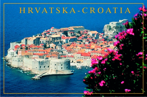 Blok razglednica Hrvatske