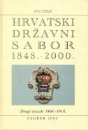 Hrvatski državni sabor : 1848. - 2000. ( II.svezak)