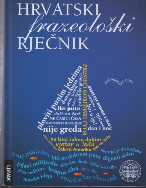 Hrvatski frazeološki rječnik