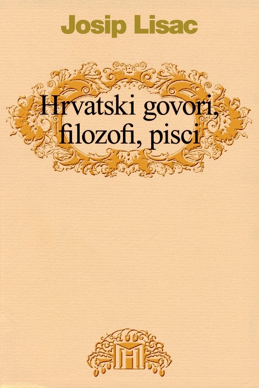 Hrvatski govori, filolozi, pisci 