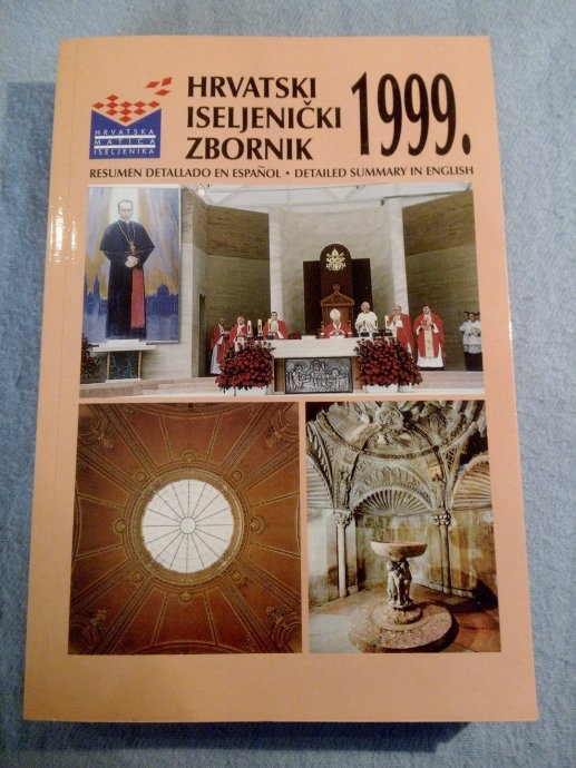Hrvatski Iseljenički Zbornik 1999.