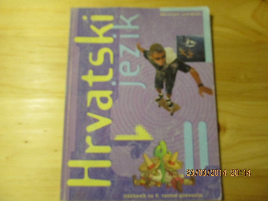 Hrvatski jezik II (izdanje 2001.)