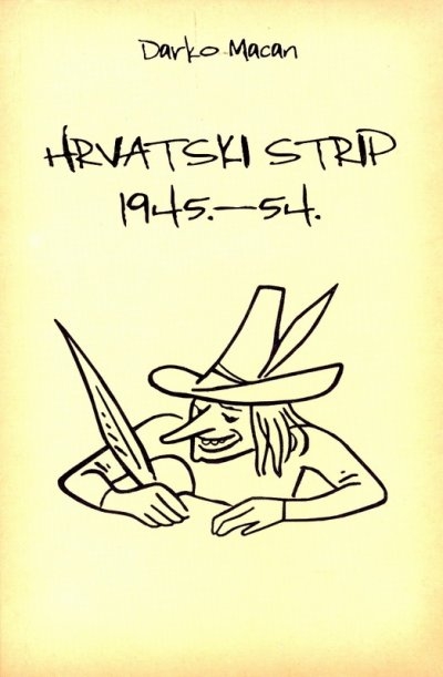 Hrvatski strip 1945.-54.