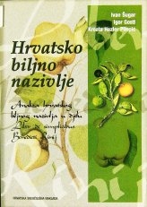 Hrvatsko biljno nazivlje : analiza hrvatskog biljnog nazivlja u djelu Liber de simplicibus Benedicti Rinij