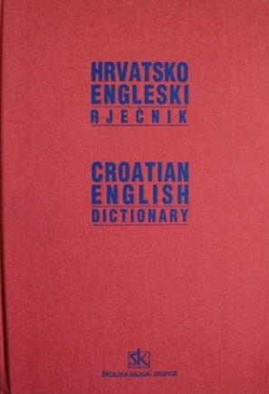 Hrvatsko - engleski rječnik